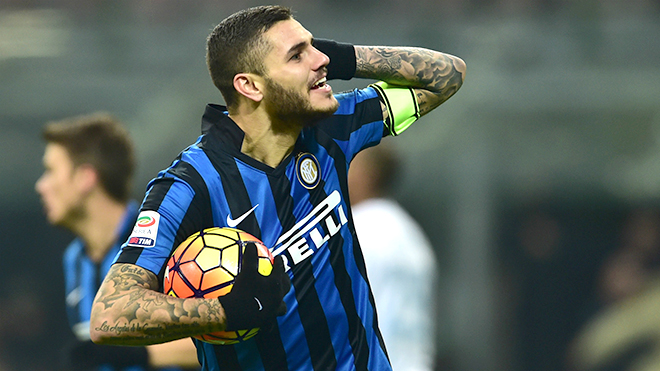 Mauro Icardi: Người tốt, kẻ xấu và tên vô lại