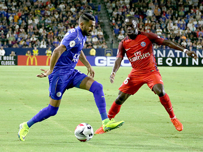 Riyad Mahrez là nước cờ hay của Wenger