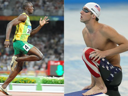 Usain Bolt và Michael Phelps, ai mới là VĐV vĩ đại nhất của Olympic?