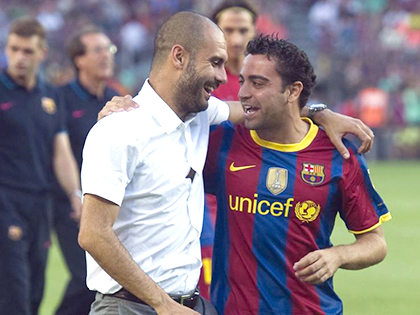 Xavi: 'Với Guardiola, Man City sẽ đổi đời'