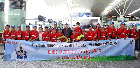 U13 bóng đá học đường chạm mặt đội bóng cũ của Dunga