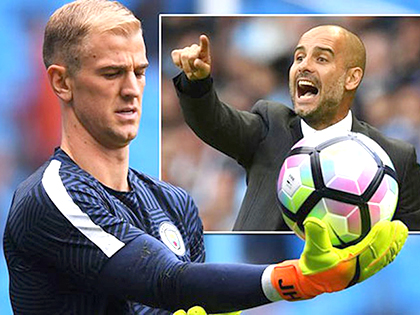 Guardiola và Joe Hart: Không yêu đừng nói lời cay đắng