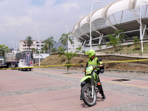 Tuyển futsal Việt Nam được bảo vệ nghiêm ngặt