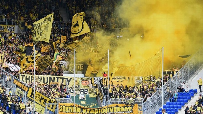 Những mảng màu đối lập giữa Dortmund và RB Leipzig