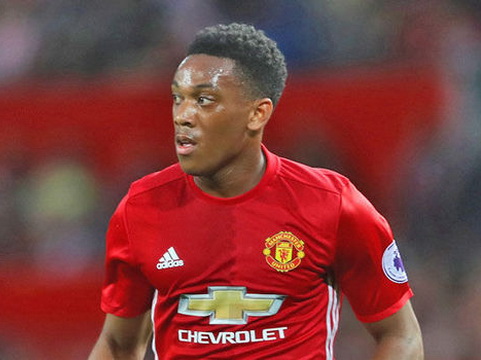 Tại sao Mourinho có thể loại bỏ Martial?