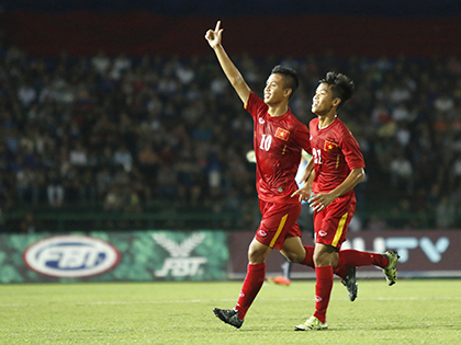 U16 Việt Nam từ nguồn cảm hứng futsal