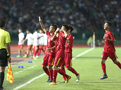 U16 Việt Nam chỉ cách World Cup U17 một trận đấu