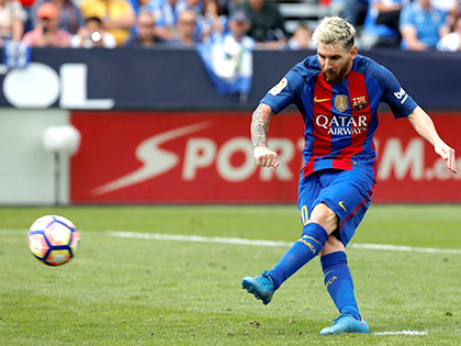Leo Messi: Số 1 thế giới về ghi bàn và kiến tạo năm 2016