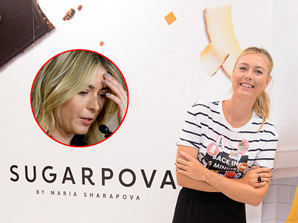 Maria Sharapova vẫn chiến thắng dù không được giảm án nhiều