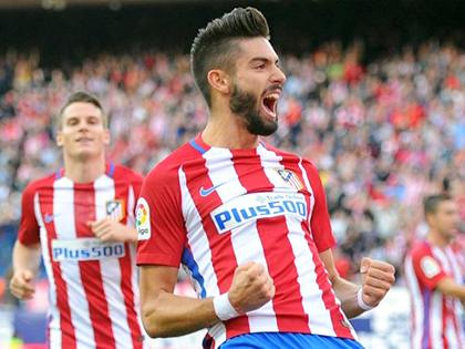 Carrasco, vũ khí bí mật của Simeone