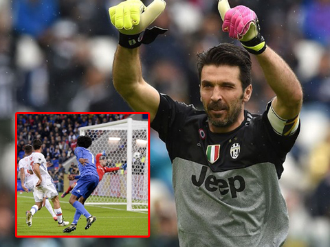 Lyon 0-1 Juventus: Buffon cản penalty, Cuadrado ghi bàn ngoạn mục, Juve thoát hiểm