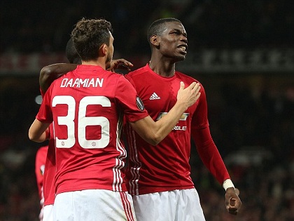 Pogba hay nhất khi được Man United cho chơi tự do