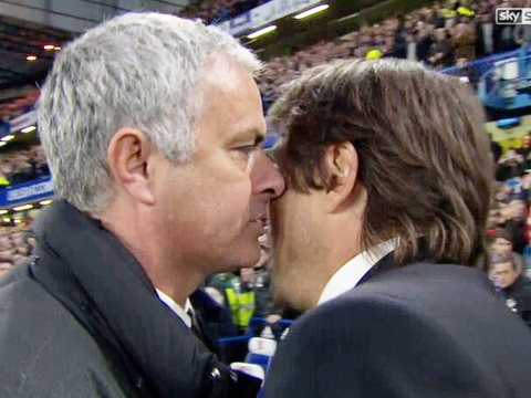  Mourinho tố Conte cố tình sỉ nhục mình sau màn ăn mừng quá khích