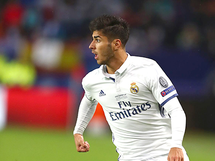 Asensio lại khiến Ronaldo phải phát thèm