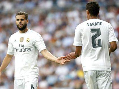 Real Madrid và sự sống trên đôi vai Varane - Nacho