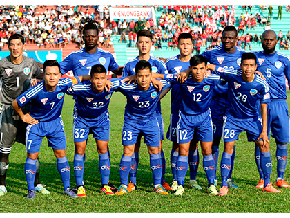 QNK Quảng Nam 'cách mạng' trước V.League 2017