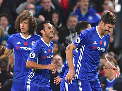 Nhờ Conte, Pedro đã hồi sinh mạnh mẽ cùng Chelsea