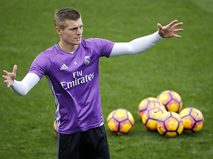 Real Madrid: Vắng Toni Kroos mới nguy