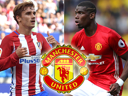 Griezmann là mảnh ghép hoàn hảo của Man United?