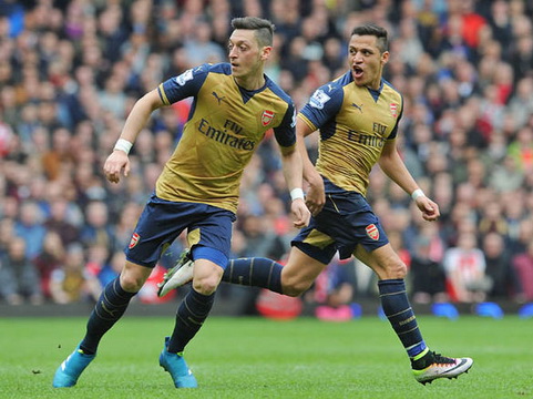 Vì sao Oezil, Sanchez hoàn toàn có thể đồng loạt rời Arsenal?