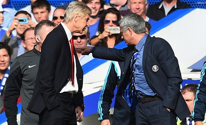 Wenger: ‘Tôi sẽ bắt tay Mourinho. Có phải trận nào tôi cũng thua ông ta đâu'