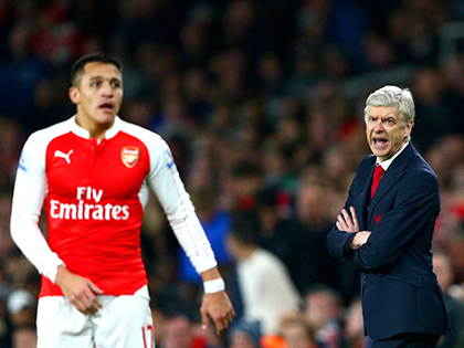 Wenger nhìn từ chuyện sử dụng Sanchez: Bản năng của một bậc thầy