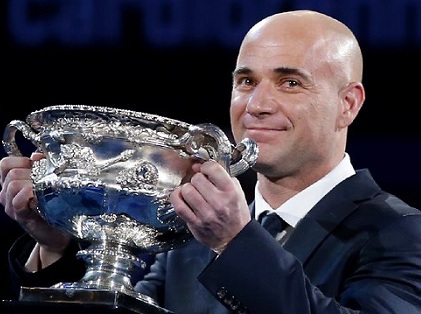 Andre Agassi: 'Người đặc biệt' của quần vợt thế giới