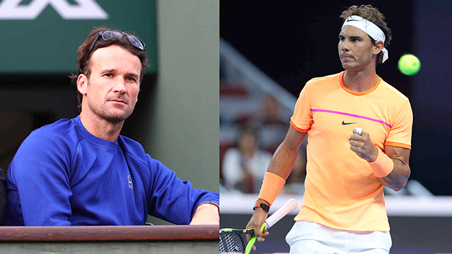 Vì sao Rafael Nadal hợp tác với Carlos Moya?
