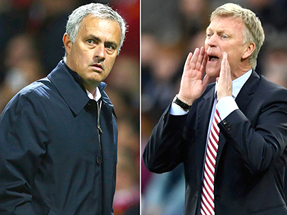 Jose Mourinho tái ngộ David Moyes: 'Bóng ma' trong Nhà hát