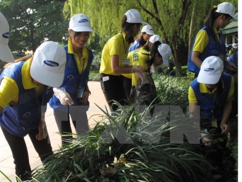 Hà Nội đảm bảo vệ sinh môi trường dịp Tết Dương lịch và Tết Nguyên đán 2017