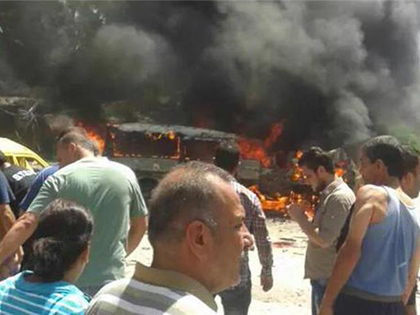 Syria: Đánh bom xe, 43 người chết, hàng chục người bị thương