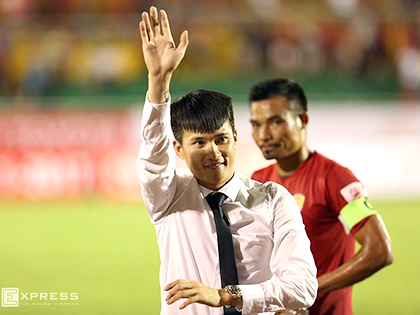 V.League không có 'trật tự mới'