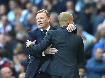 Ronald Koeman vs. Pep Guardiola: Những trăn trở của hai môn đệ Cruyff