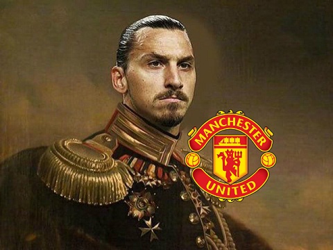 Bây giờ, Ibrahimovic là vị vua mới ở Man United