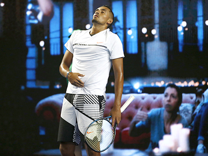 'Trai hư' Nick Kyrgios lại gây thất vọng 