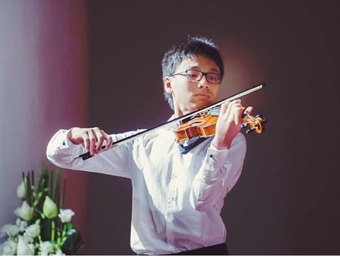 Violinist Trần Lê Quang Tiến: Tài năng thiên bẩm được nuôi dưỡng từ truyền thống gia đình