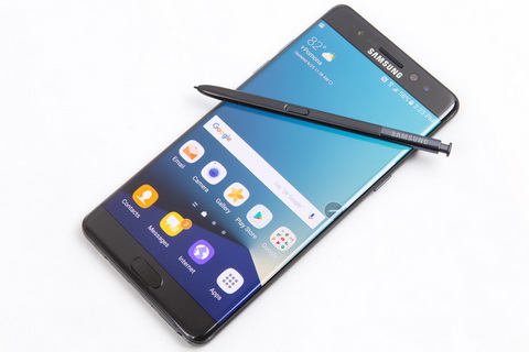 Chính phủ Hàn Quốc xác nhận lỗi pin gây cháy nổ điện thoại Note 7