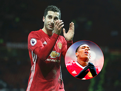 Man United: Không cần nhìn đâu xa, Martial hãy noi gương Mkhitaryan