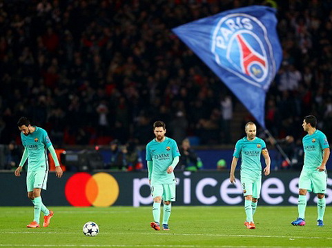 Barca thảm bại trước PSG: Báo chí thế giới nói gì?