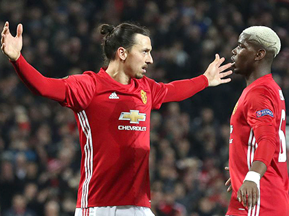 Có Pogba, Ibrahimovic lợi hại gấp bội