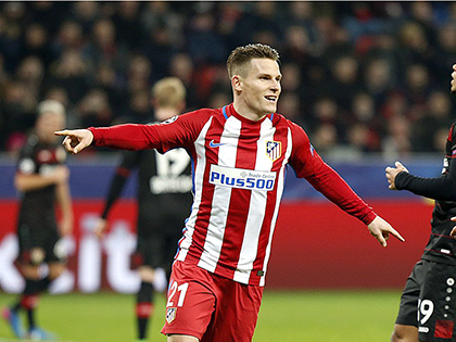 Gameiro bùng nổ vì Simeone biết 'gãi đúng chỗ ngứa'