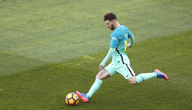 Barca luôn cần Messi để tựa mình!