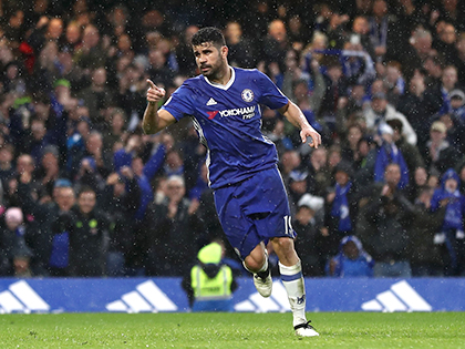 Coi chừng, Diego Costa lại dở chứng!