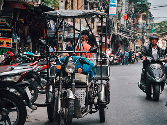 CHÙM ẢNH: Hà Nội trước ngày mở chiến dịch lấy lại vỉa hè