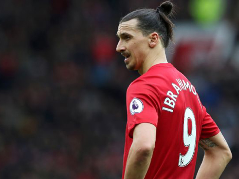 Ibrahimovic đã nhiều lần nổi điên và trả đũa đầy bạo lực