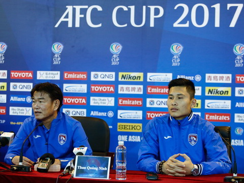 AFC Cup 2017: Than Quảng Ninh - Yadanarbon: Vươn mình ra biển lớn