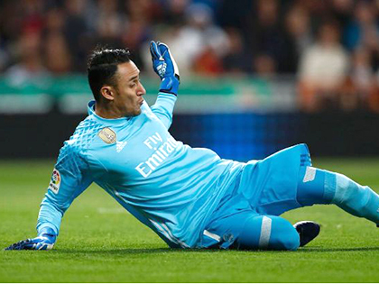 Keylor Navas, giữa ranh giới tội đồ và người hùng