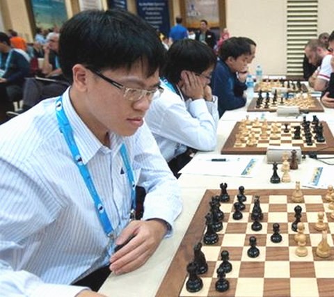 Quang Liêm vô địch Giải Cờ vua Quốc tế HDBank 2017 
