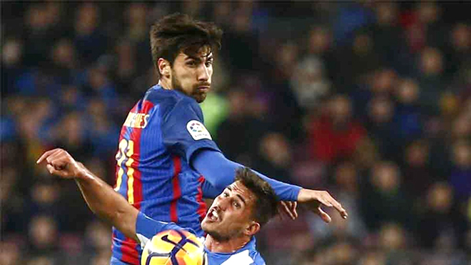 Andre Gomes quyết bám trụ ở Barca