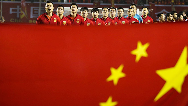 Bóng đá Trung Quốc: Hào nhoáng cấp CLB, đáng hổ thẹn cấp đội tuyển